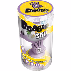 Asmodee ASMDOB36001EN Dobble 360, Mixed Colours