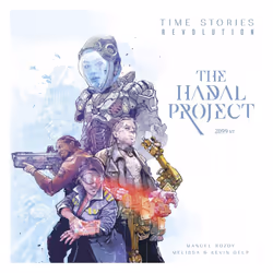 TIME Stories Revolution: The Hadal Project Board Game