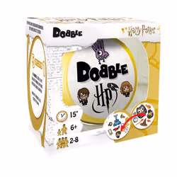Asmodee Dobble Harry Potter, Card Game, Matching, 6 yr(s), 15 min, Family game