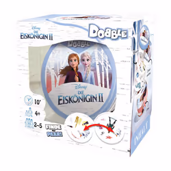 Asmodee Dobble Disney Frozen II, Board game, Family, 4 yr(s), Family game