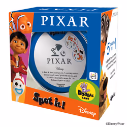 Asmodee Spot It! World of Pixar