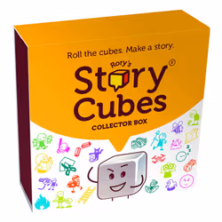 Asmodee | Story Cubes: Collector Box (Contents 39 RRP) | Dice Game | Ages 6+ | 1+ Players | 20 Minutes Playing Time