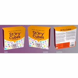 Asmodee | Story Cubes: Collector Box (Contents 39 RRP) | Dice Game | Ages 6+ | 1+ Players | 20 Minutes Playing Time