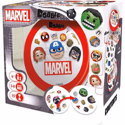 Dobble Marvel Emoji Card Game