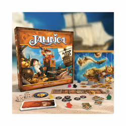 Jamaica 2nd Edition Board Game