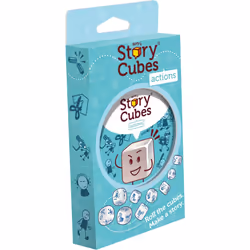 Rory's Story Cubes Eco Blister Action Dice Games