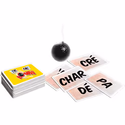 Asmodee Tic Tac Boum Eco Pack 15 min Board game Family