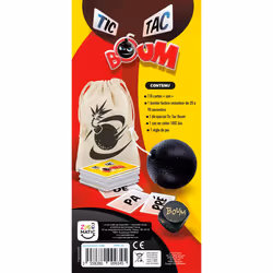 Asmodee Tic Tac Boum Eco Pack 15 min Board game Family
