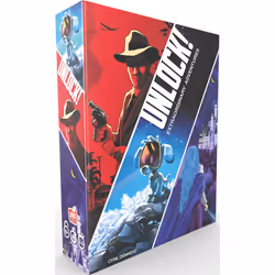 Asmodee SCUNL11FR, 10 yr(s), 60 min, Family game