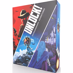 Asmodee SCUNL11FR board/card game 60 min
