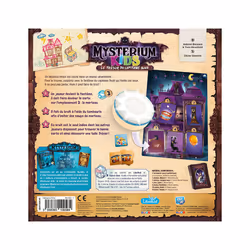 Asmodee LIBMYSTKID01FR board/card game 20 min