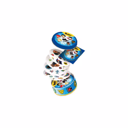 | Dobble DC Justice League - [Amazon Exclusive] | Card Game | Ages 6+ | 2-8 Players | 15 Minutes Playing Time