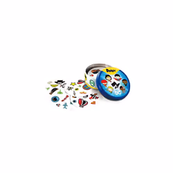 | Dobble DC Justice League - [Amazon Exclusive] | Card Game | Ages 6+ | 2-8 Players | 15 Minutes Playing Time