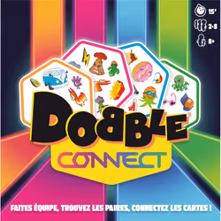 Asmodee Dobble Connect 15 min Card Game Matching - Additional view 5