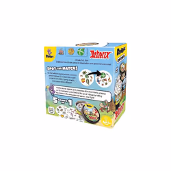 Asmodee | Dobble Asterix | Card Game | Ages 6+ | 2-8 Players | 15 Minutes Playing Time