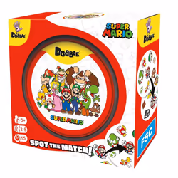 Dobble Super Mario Card Game