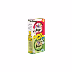 | Dobble Super Pack Kids (123 + Animals) | Family Card Game | Ages 4+ | 2-5 Players | 10 Minutes Playing Time