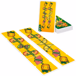 Asmodee Fruity Asap 15 min Card Game Matching - Additional view 5