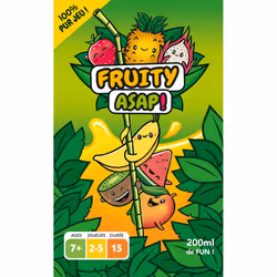 Asmodee Fruity Asap 15 min Card Game Matching - Additional view 6