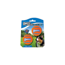 Chuckit! Tennis Balls for Dogs Durable Dog Toys Ball Launcher Compatible Dog Toys for Boredom, Small, Pack of 2