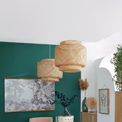 Atmosphera Liby suspension lighting Flexible mount E27