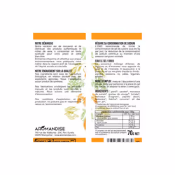 Aromandise HBE48 instant seasoning - Additional view 5
