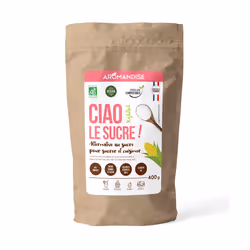 Aromandise HBE62, 100% xylitol* (origine Chine). *Produit issu de l'agriculture biologique., France, 1 pc(s)