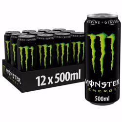 Wholesale Drinks, Bulk Cases of Soft Drinks, Monster, Fanta, Coke, Pepsi and More Beverage - Monster 12 Pack Original