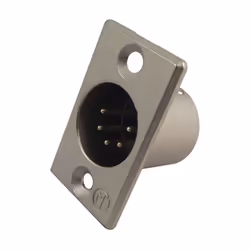 NEUTRIK - Neutrik Panel Plug, 5 Pin