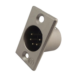 NEUTRIK - Neutrik Panel Plug, 5 Pin
