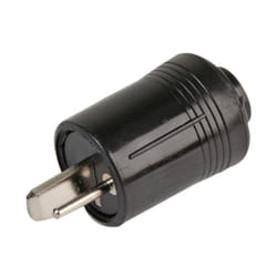 SCHURTER - 2 Pin DIN Speaker Plug with Screw Termination & Nickel Plated Contacts