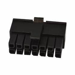MOLEX - Receptacle, Free, 14 Way