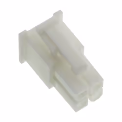 MOLEX - Mini-Fit Jr. Receptacle Housing, 2 Row, PA Polyamide Nylon 6/6, UL 94V-0, 4 Way