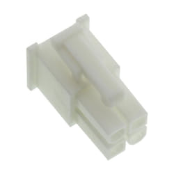 MOLEX - Mini-Fit Jr. Receptacle Housing, 2 Row, PA Polyamide Nylon 6/6, UL 94V-0, 4 Way