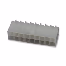 MOLEX - Header, Mini-Fit, 18 Way