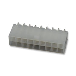 MOLEX - Header, Mini-Fit, 18 Way