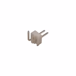 MOLEX - Header, Square Pin, 0.1", 2 Way