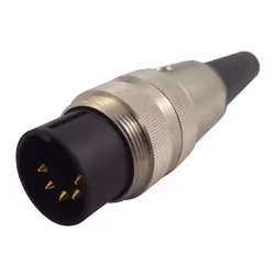 LUMBERG - Plug, DIN, Straight, 5 Pin, 180 Degree