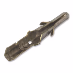 MOLEX - 1.57mm Diameter, Standard .062" Pin & Socket Crimp Terminal, Series 1854, Male, 24-30 AWG
