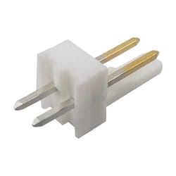 MOLEX - Header, Vertical, Square Pin, 0.1", 2 Way