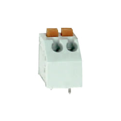 CAMDENBOSS - PCB Term, Screwless, 45 Degree, 3.5mm, 2 Way