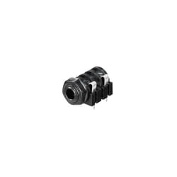 REAN - 2 Pole, 6.35mm (1/4") Jack Socket, PCB Mount