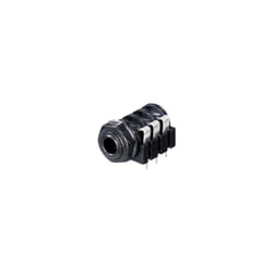 REAN - 3 Pole, 6.35mm (1/4") Jack Socket, PCB Mount