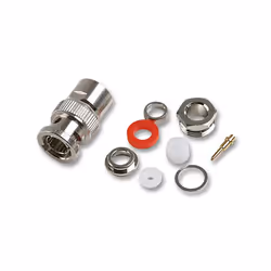 AMPHENOL - RF Coaxial, BNC, Straight Plug, 75 Ohm