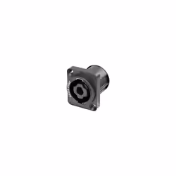 NEUTRIK - 2 Pole Speakon Faston Connector Socket
