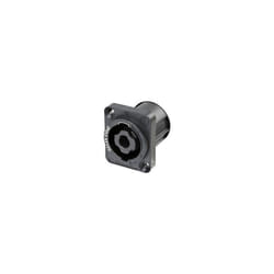 NEUTRIK - 2 Pole Speakon Faston Connector Socket