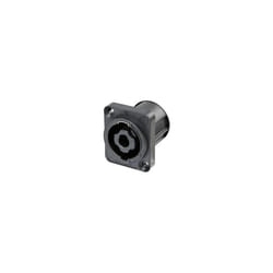 NEUTRIK - 4 Pole Speakon Faston Connector Socket