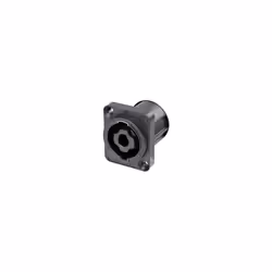 NEUTRIK - 4 Pole Vertical Speakon PCB Mount Socket