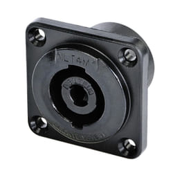 NEUTRIK - 4 Pole Male Plug Chassis SpeakOn Connector