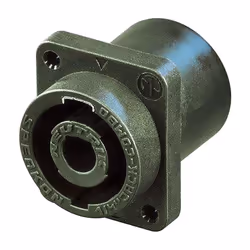 NEUTRIK - 2 Pole SpeakOn Chassis Mount Plug Connector